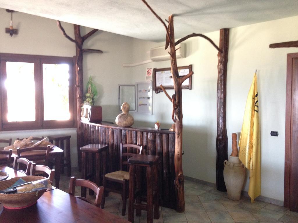 Вилла Agriturismo Rocca Su Moru Арбус Экстерьер фото