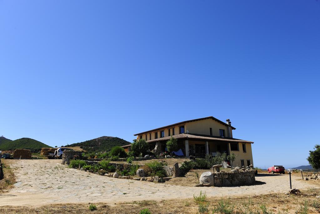 Вилла Agriturismo Rocca Su Moru Арбус Экстерьер фото